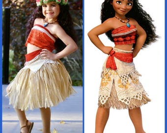 moana dresses