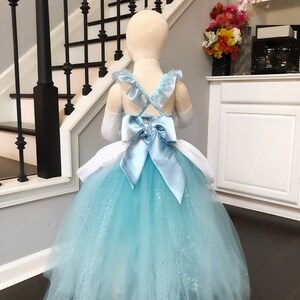 Cinderella girls dress Cinderella baby Dress Cinderella costume image 8