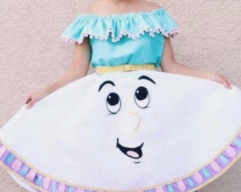 Chip Beauty and the Beast Inspired Costume