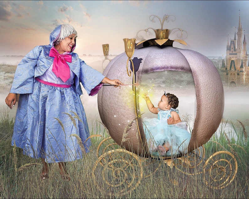 Cinderella girls dress Cinderella baby Dress Cinderella costume image 1