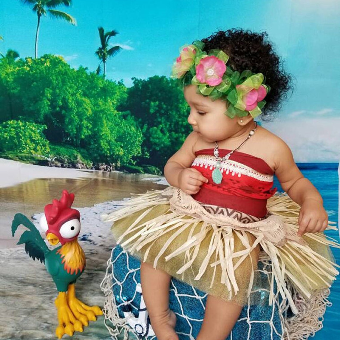 moana infant costume
