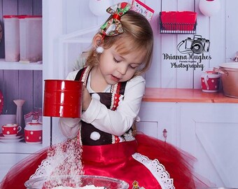 Gingerbread girls Costume Christmas costumes girls Christmas ginger bread Christmas outfit