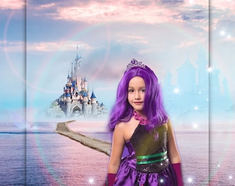 open lace back dress Amazon.com: Party City Uliana Costume for Girls - Disney Descendants 4 The  Rise of Red Costume Includes Dress & Leggings