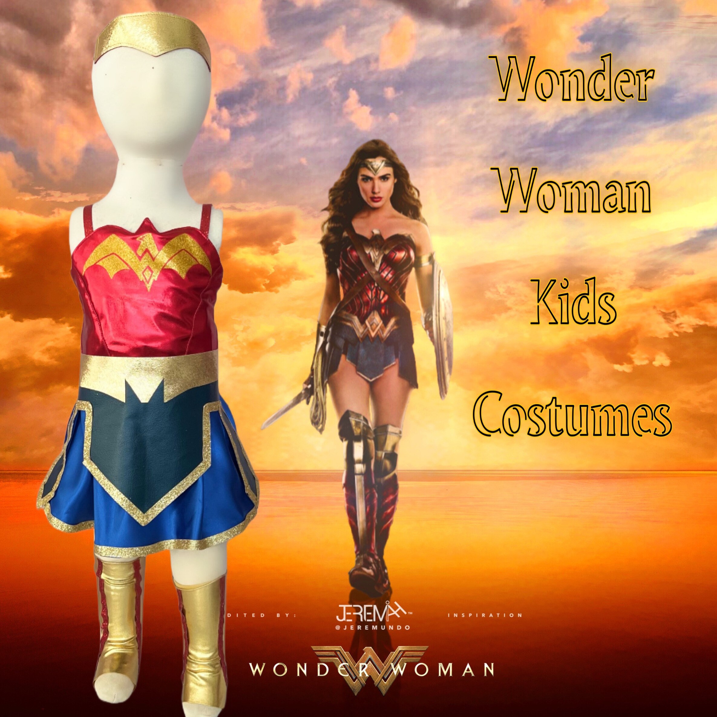 Wonder Woman's Costumes Through the Years