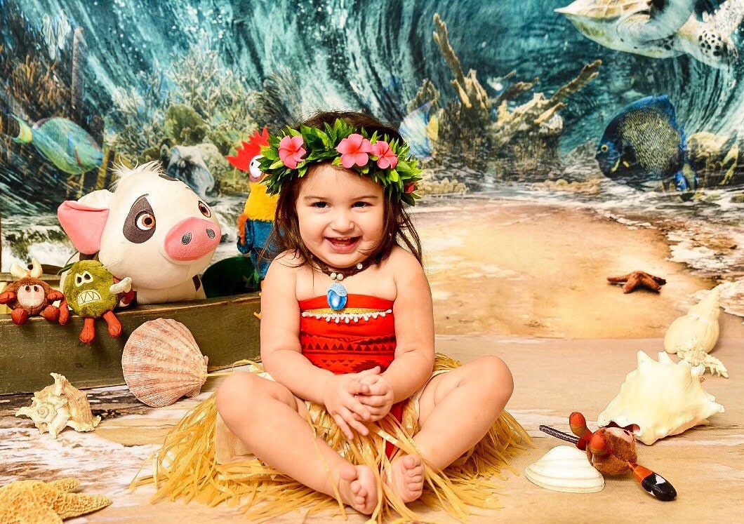 Moana dress up costume cheap