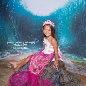 Mermaid girls Costume  little mermaid mermaid birthday Halloween costume