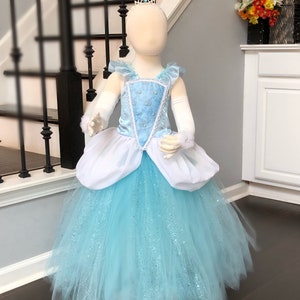 Cinderella girls dress Cinderella baby Dress Cinderella costume image 5