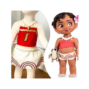 baby moana outfit