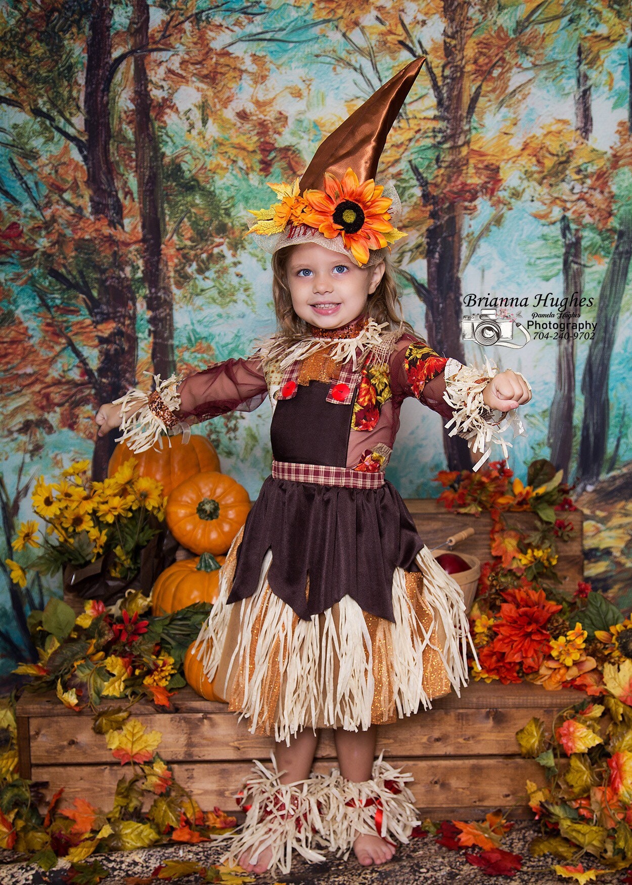 Scarecrow Costume Girls Scarecrow Outfit Halloween Scarecrown pic pic