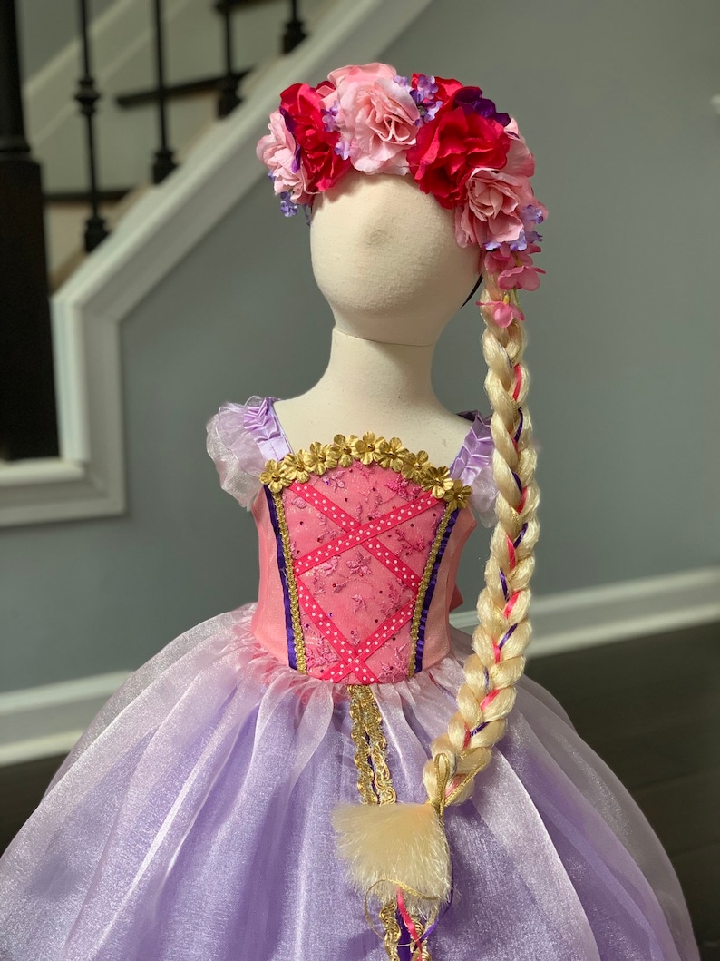 Princess Rapunzel Baby Rapunzel toddler costume baby Rapunzel Etsy
