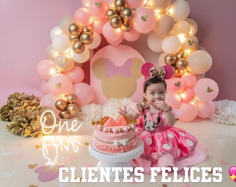 Minnie Denim Set - Minnie Jeans Set - Minnie Birthday Outfit - Minnie Ruffles for Socks (READ DETAILS)