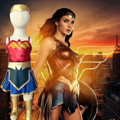 Justice League Teen Wonder Woman Costume