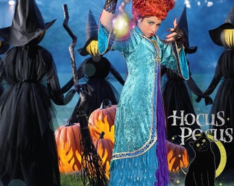 Hocus Pocus for girls Winifred