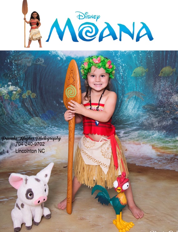 Moana costume Moana Halloween Moana princess Moana -  Portugal