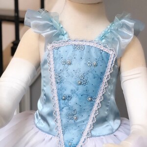 Cinderella girls dress Cinderella baby Dress Cinderella costume image 6