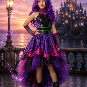 Mal Descendants 3 Dress