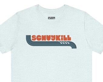 Schuykill River Philadelphia, PA Tee, T-shirt