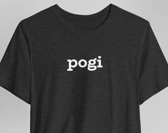 Pogi Adult shirt, Filipino, Cute