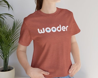 Philly Wooder, Delco Water, Delaware Valley, Philadelphia Adult shirt
