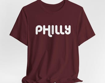 Philly Bubble Tee, Baseball, Phillies Inspired, Philadelphia