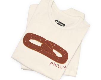 Philly Pretzel Tee Shirt, Philadelphia, Soft Pretzel, It's a Philly thing Shirt