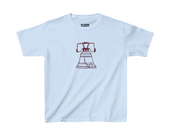 Kids Philly Shirt, Philadelphia, Phillies Inspired, Ring the Bell, Kids Heavy Cotton™ Tee