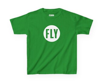 Kids Circle Philly Shirt, Philadelphia, Eagles Inspired, footballl, Kids Heavy Cotton™ Tee