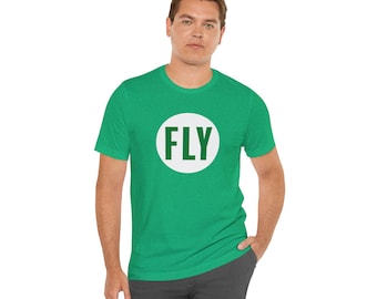 Circle Fly T-shirt, Football, Eagles Inspired, Philadelphia, City, Brotherly love, tee