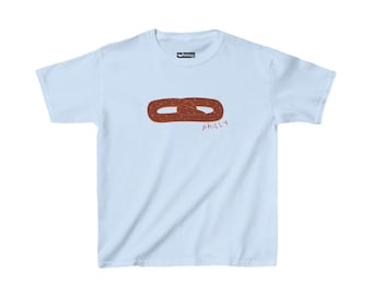 Kids Philly Pretzel Shirt, Philadelphia, Philadelphia Soft Pretzel, Kids Heavy Cotton™ Tee