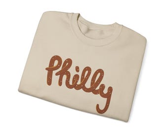 Philly Pretzel Sweatshirt, Philadelphia, Soft Pretzel, Love Philly, It's a Philly thing Shirt, Sweatshirt