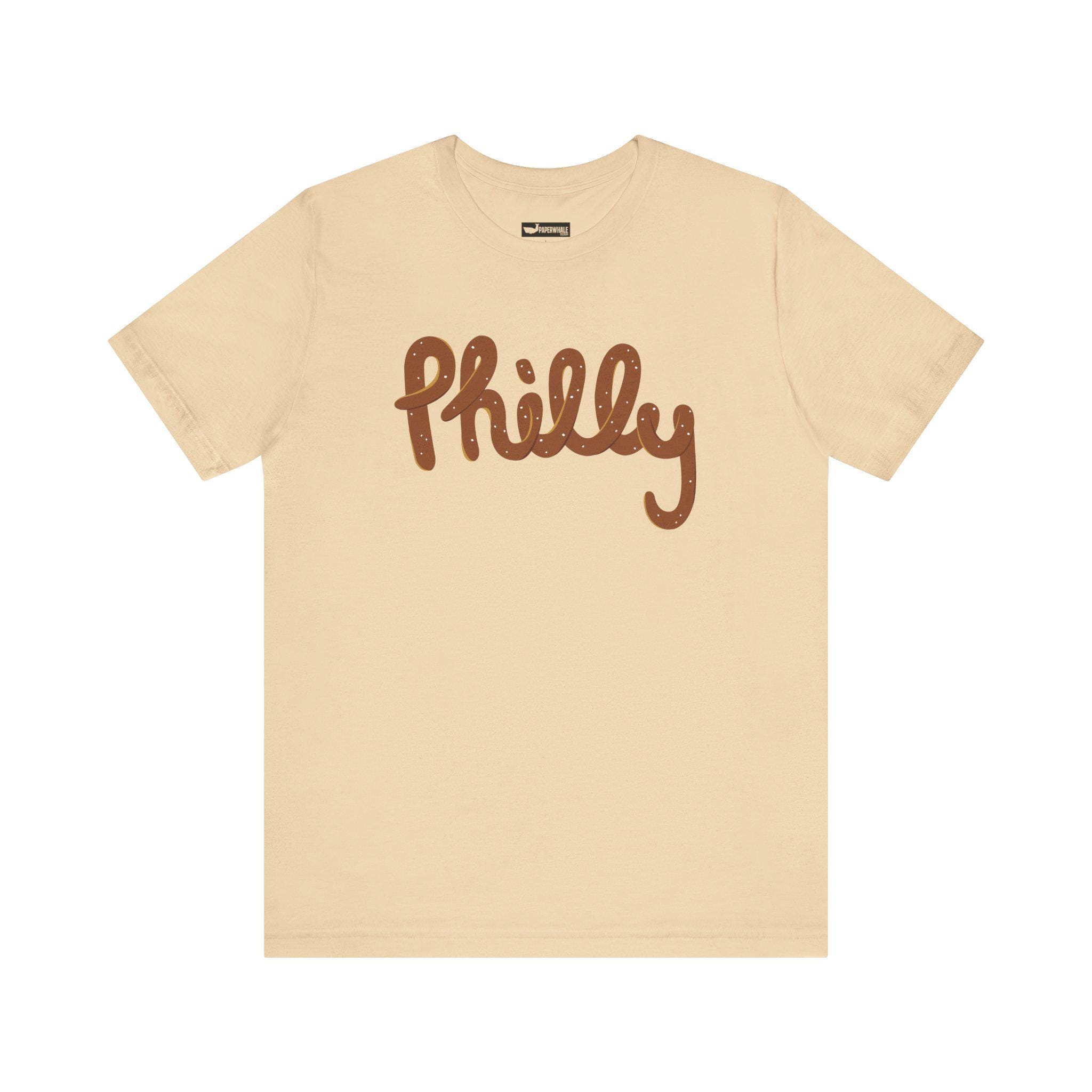 SEA ソフトプレッツェル Tシャツ フィラデルフィア プレッツェル T シャツ、フィラデルフィア、ソフト