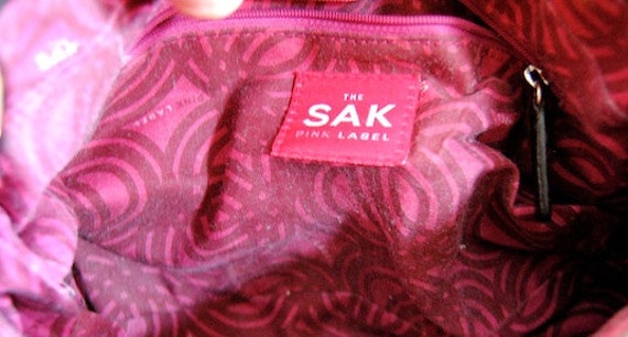 The sak online pink label purse