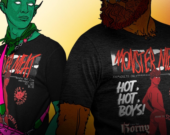 Featured listing image: Monster Meat Devil Twink Tee