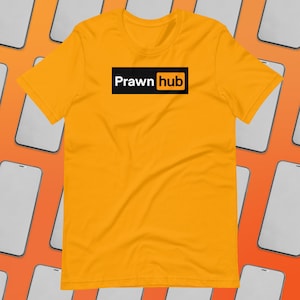Prawn Hub Unisex t-shirt
