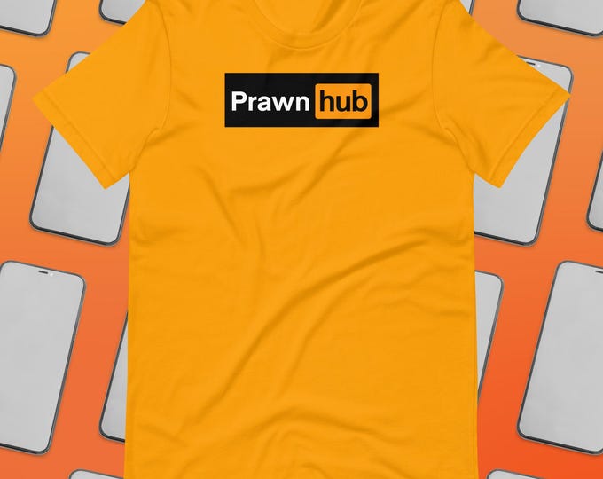Prawn Hub Unisex t-shirt