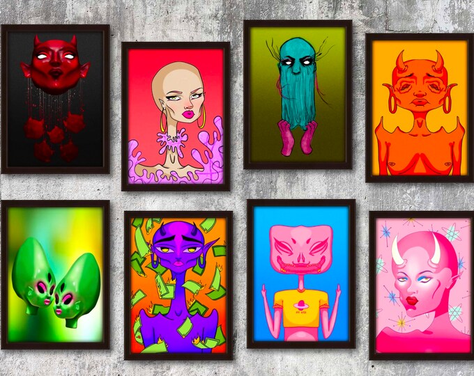 Art Prints (various styles)