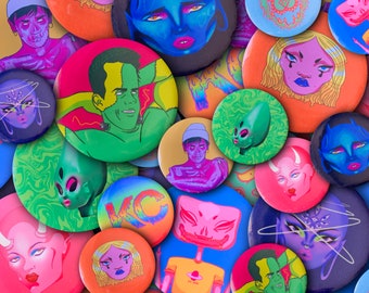DISCOUNT Mystery Buttons!