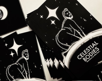 Celestial Bodies 1 - an EXTRA LARGE LGBT+ body positive zine