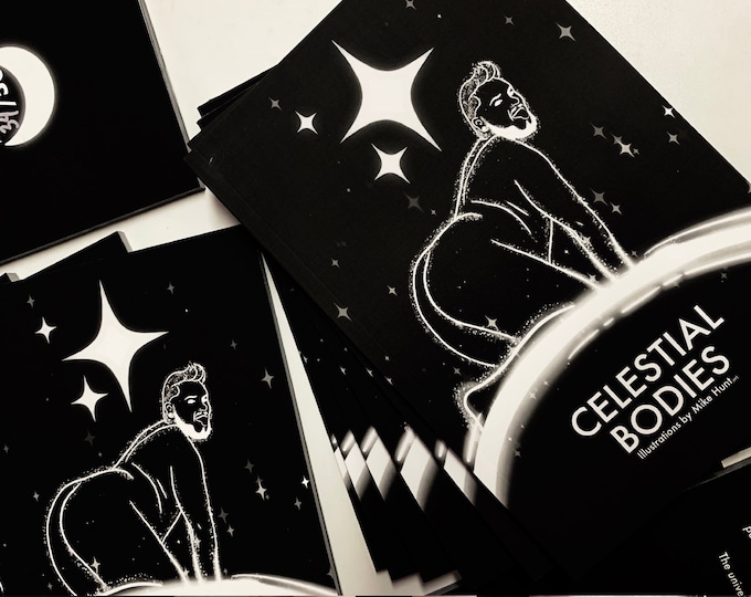 Celestial Bodies 1 - an EXTRA LARGE LGBT+ body positive zine