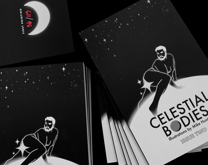 Celestial Bodies 2 - an LGBT+ body positive zine