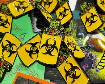 Biohazard Mailbox XL 2” Enamel Pin • PPPP Fundraiser