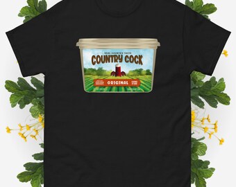 Country Cock parody tee