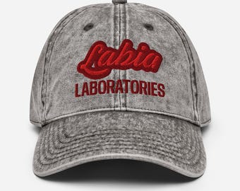 Labia Laboratories dad cap
