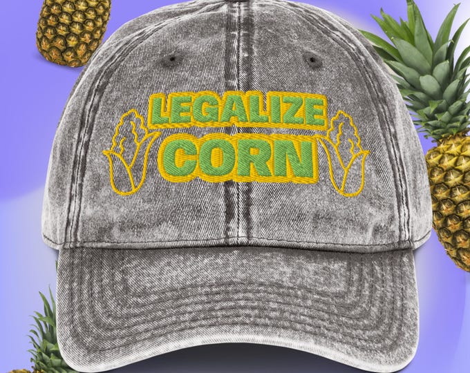Legalize Corn dad hat