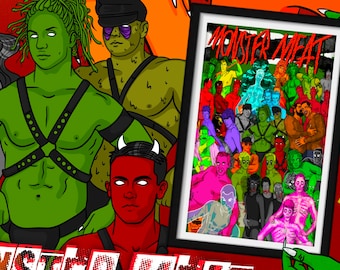 Monster Meat group poster
