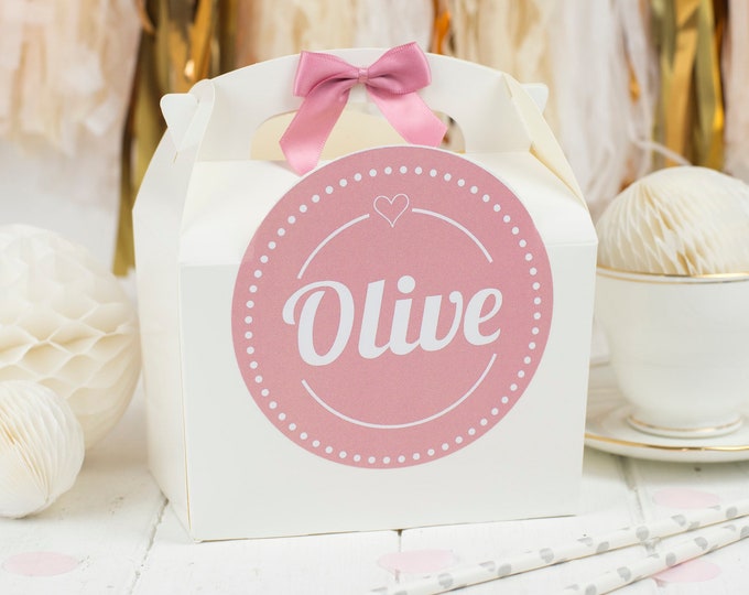 Personalised Hen Wedding & Party Gift Bags & Boxes by DottyHens