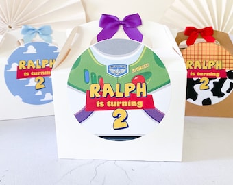 TOY STORY Birthday Party Activity Box | PERSONALISED | Childrens Gift Boxes Favour