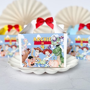 Personalised Birthday Party Activity Box | TOY STORY FRIENDS | Childrens Gift Boxes Favour