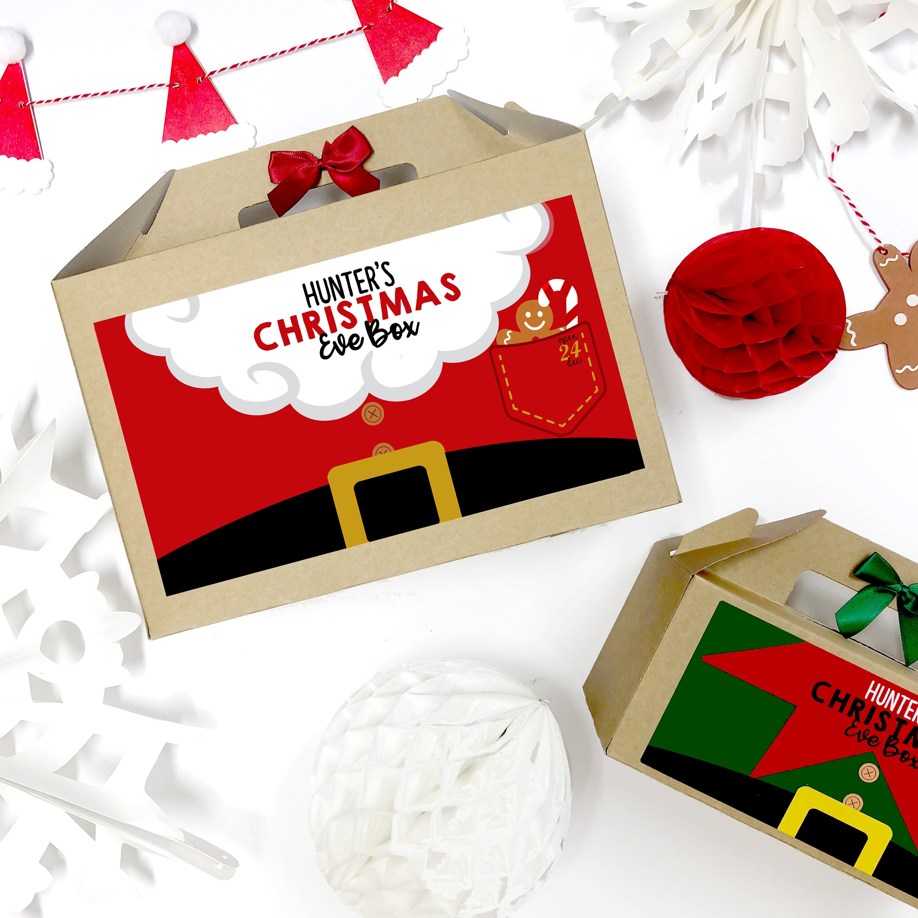 Christmas Eve Box Personalised - Etsy UK