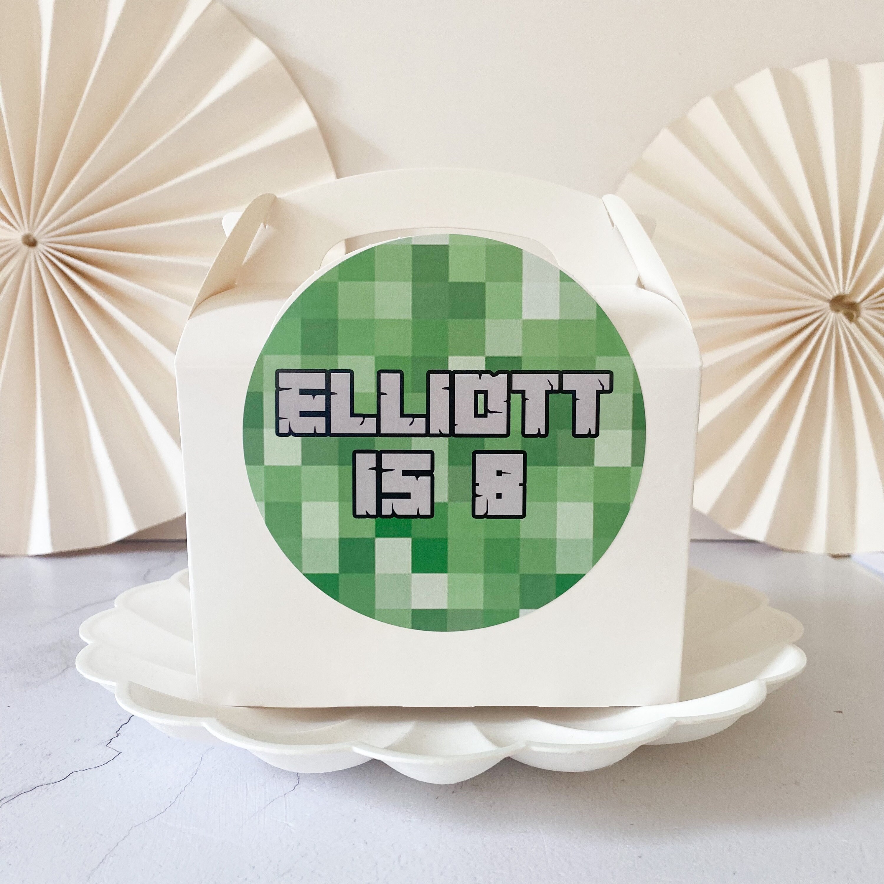 Personalised Minecraft Gift Box